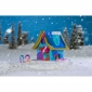 Nanables Ігрова фігурка Jazwares Nanables Small House Зимовий дивосвіт, Книгарня Біля каміна - lebebe-boutique - 6