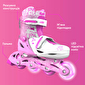 Роликові ковзани Neon Inline Skates, рожевий 30-33 - lebebe-boutique - 4