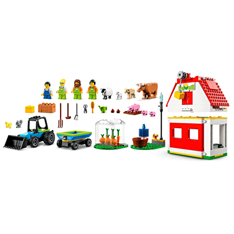 LEGO Конструктор City Farm Тварини на фермі та у хліві - lebebe-boutique - 3