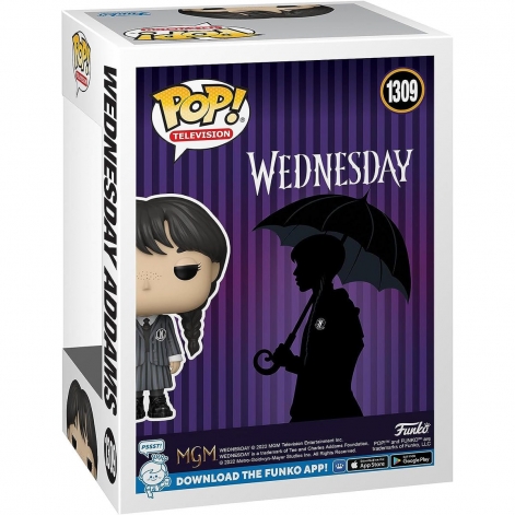 Funko Фігурка Funko POP TV: Wednesday - Wednesday - lebebe-boutique - 3