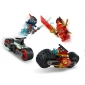 Конструктор LEGO Ninjago Швидкісні перегони Кая на мотоциклі - lebebe-boutique - 5