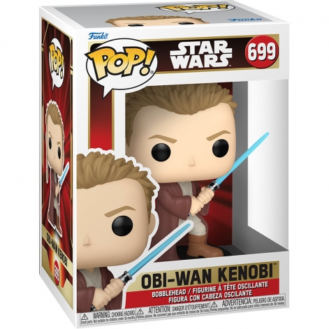 Funko Фігурка Funko POP Star Wars: PM 25th - Obi-Wan (Young) - lebebe-boutique - 2