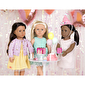 Our Generation Набір одягу для ляльок Deluxe для Дня народження з аксесуарами - lebebe-boutique - 3