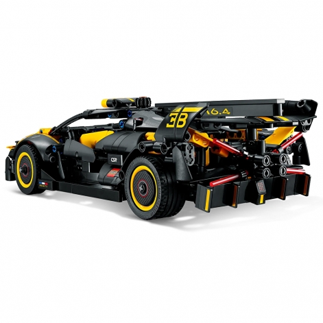 LEGO Конструктор Technic Bugatti Bolide - lebebe-boutique - 4