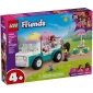 Конструктор LEGO Friends Хартлейк-Сіті. Фургон із морозивом - lebebe-boutique - 2