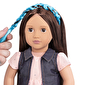 Our Generation Лялька Кейлін (46 см) з волоссям що росте, брюнетка - lebebe-boutique - 6