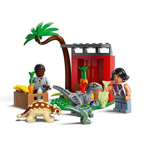 LEGO Конструктор Jurassic World Центр порятунку малюків динозаврів - lebebe-boutique - 6