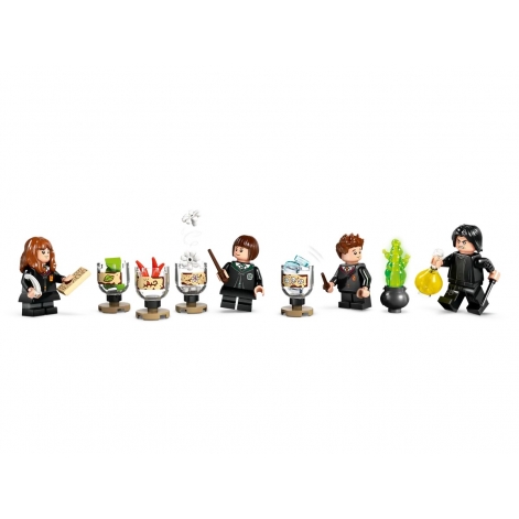 LEGO Конструктор Harry Potter Замок Гоґвортс: Урок зіллєваріння - lebebe-boutique - 6