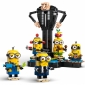 Конструктор LEGO Despicable Me 4 Ґру й посіпаки з кубиків - lebebe-boutique - 8