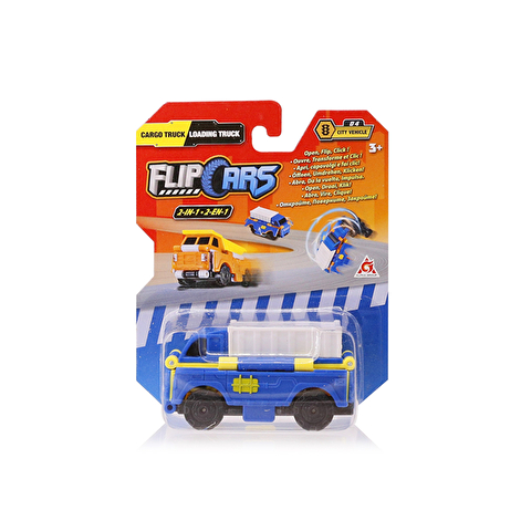 Flip Cars Машинка-трансформер 2 в 1 Вантажівка і Навантажувач - lebebe-boutique - 7