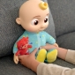CoComelon М’яка іграшка Roto Plush Джей Джей час сну, зі звуком - lebebe-boutique - 10