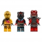 Конструктор LEGO Ninjago Суперштормовий реактивний літак Рас та Арін - lebebe-boutique - 7