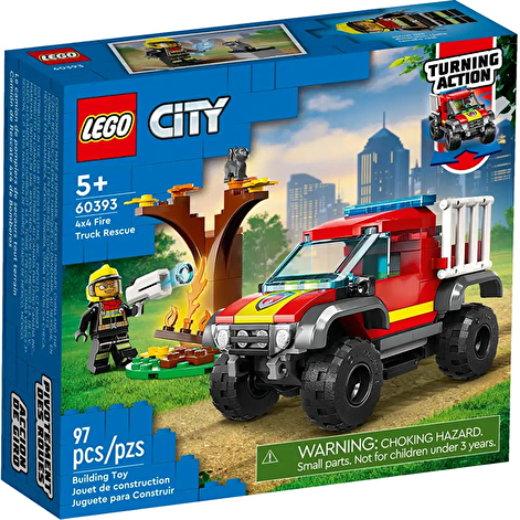 LEGO Конструктор City Fire Пожежно-рятувальний позашляховик