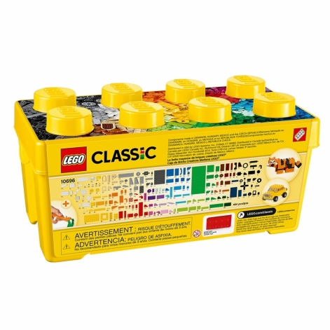 LEGO Конструктор Classic Кубики для творчого конструювання 10696 - lebebe-boutique - 7