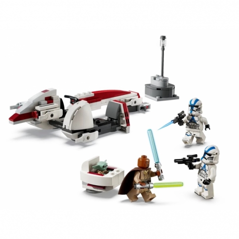 LEGO Конструктор STAR WARS Втеча на BARC спідері V29 - lebebe-boutique - 4