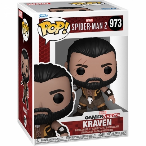 Funko Фігурка Funko POP Games: Spider-Man 2 - Kraven - lebebe-boutique - 2