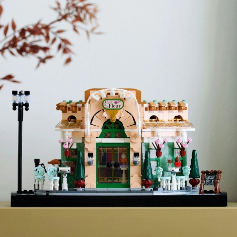 Конструктор LEGO Icons Французька кав'ярня - lebebe-boutique - 10