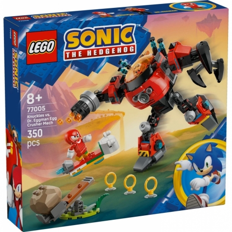 Конструктор LEGO Sonic Knuckles vs. Dr. Eggman Egg Crusher Mech - lebebe-boutique - 2