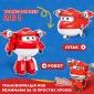 Ігрова фігурка-трансформер Super Wings Transforming Джетт (Jett) - lebebe-boutique - 5