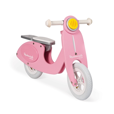  Толокар Ретро скутер рожевий - lebebe-boutique - 7