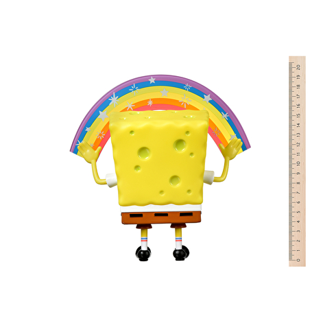 Sponge Bob Ігрова фігурка Masterpiece Memes Collection - Rainbow SB - lebebe-boutique - 3