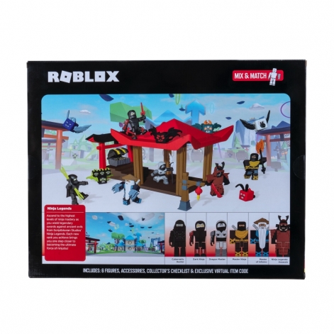 Roblox Набір Jazwares Roblox Deluxe Playset Ninja Legends W10 - lebebe-boutique - 5