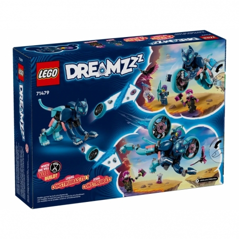 LEGO Конструктор DREAMZzz Котячий мотоцикл Зоуі - lebebe-boutique - 2