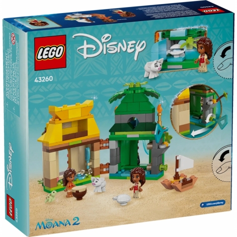 Конструктор LEGO Disney Острівні розваги Ваяни - lebebe-boutique - 3