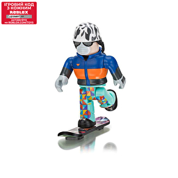 Roblox Ігрова колекційна фігурка Core Figures Shred: Snowboard Boy W6