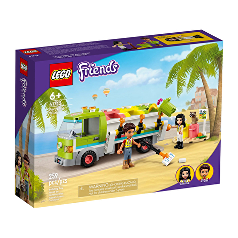 LEGO Конструктор Friends Сміттєпереробна вантажівка - lebebe-boutique - 8