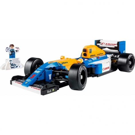 Конструктор LEGO Icons Williams Racing FW14B і Найджел Менселл - lebebe-boutique - 4