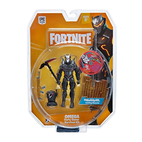 Колекційна фігурка Fortnite Survival Kit Omega, 10 см - lebebe-boutique - 3