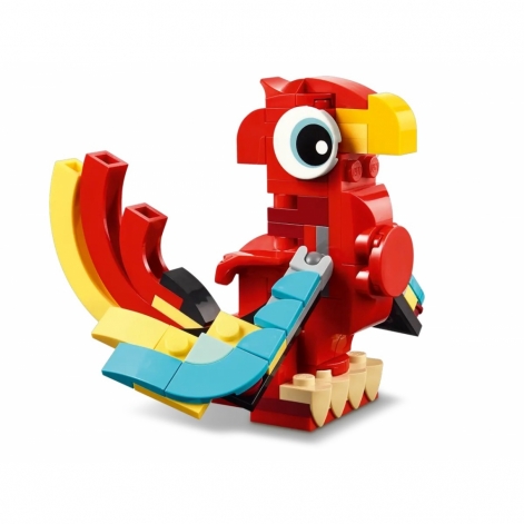 LEGO Конструктор Creator Червоний Дракон - lebebe-boutique - 5