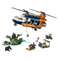 LEGO Конструктор City Вертоліт у базовому таборі для дослідження джунглів - lebebe-boutique - 3