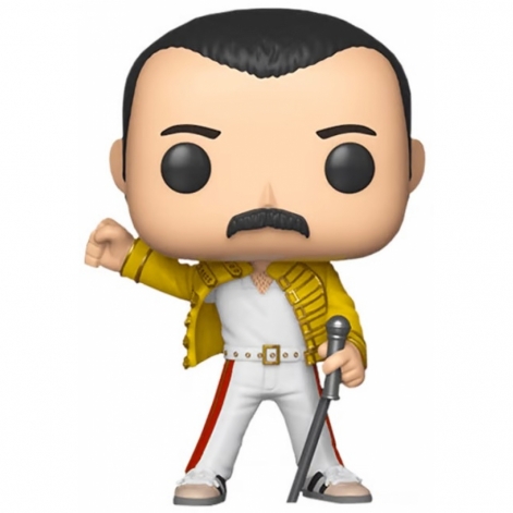 Funko Фігурка Funko POP Rocks: Queen - Freddy Mercury Wembley 1986