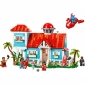 Конструктор LEGO Disney Classic Пляжний будинок Ліло і Стіч - lebebe-boutique - 4