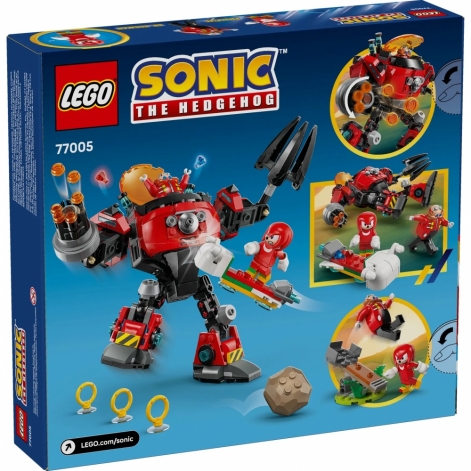 Конструктор LEGO Sonic Knuckles vs. Dr. Eggman Egg Crusher Mech - lebebe-boutique - 3