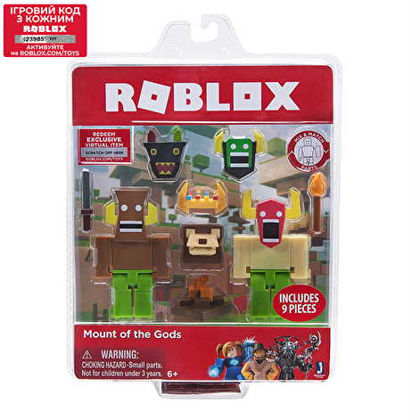 Roblox Ігрова колекційна фігурка Game Packs Mount of Gods, набір 2 шт. - lebebe-boutique - 2