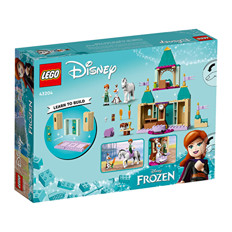 LEGO Конструктор Disney Princess Розваги у замку Анни та Олафа - lebebe-boutique - 7