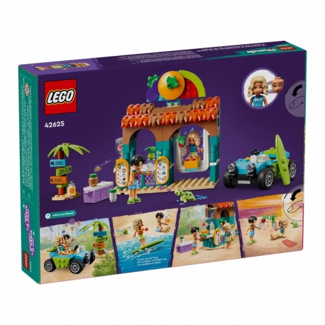 LEGO Конструктор Friends Пляжна крамничка смузі - lebebe-boutique - 2