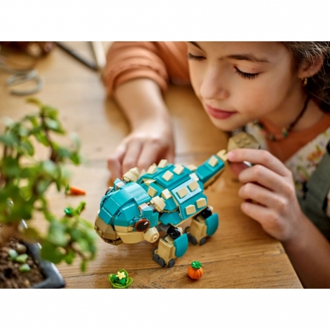 LEGO Конструктор Jurassic World Малюк Бампі: Анкілозавр - lebebe-boutique - 8