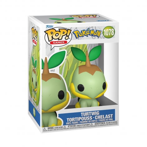 Фігурка Funko POP Games: Pokemon - Turtwig - lebebe-boutique - 3