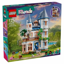 LEGO Конструктор Friends Замковий готель «Ночівля і сніданок»