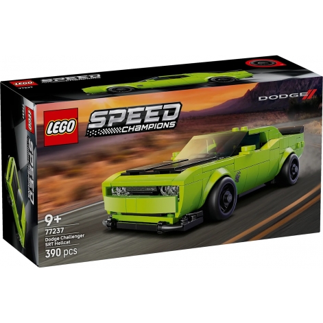 Конструктор LEGO Speed Champions Спортивний автомобіль Dodge Challenger SRT Hellcat - lebebe-boutique - 2