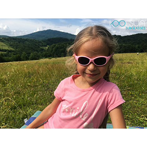 Koolsun Дитячі сонцезахисні окуляри Flex, 3-6р, рожевий - lebebe-boutique - 3