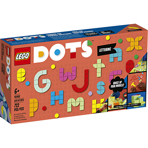 LEGO Конструктор DOTS Набір елементів DOTS. Літери 41950