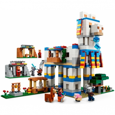 LEGO Конструктор Minecraft Село лами - lebebe-boutique - 5