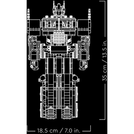 LEGO Конструктор Icons Optimus Prime - lebebe-boutique - 10