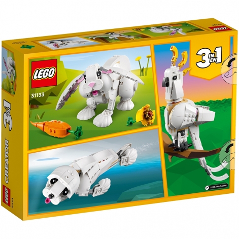LEGO Конструктор Creator Білий кролик - lebebe-boutique - 10