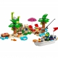 LEGO Конструктор Animal Crossing Острівна екскурсія Kapp'n на човні